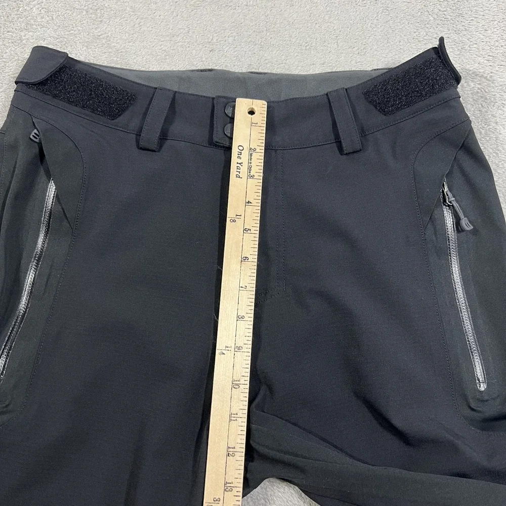 REI E1 Elements Rain Pants Mens 32x32 Black